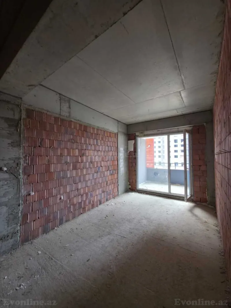 Satılır 2 otaqlı Mənzil Yeni tikili 80.1 m² Nizami m. - şəkil 3