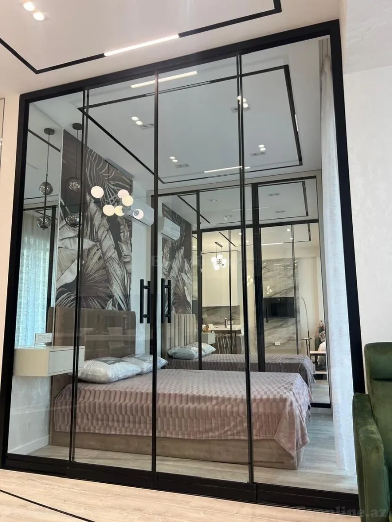 Kirayə verilir 2 otaqlı Mənzil Yeni tikili 50 m² Elmlər Akademiyası m. - şəkil 10