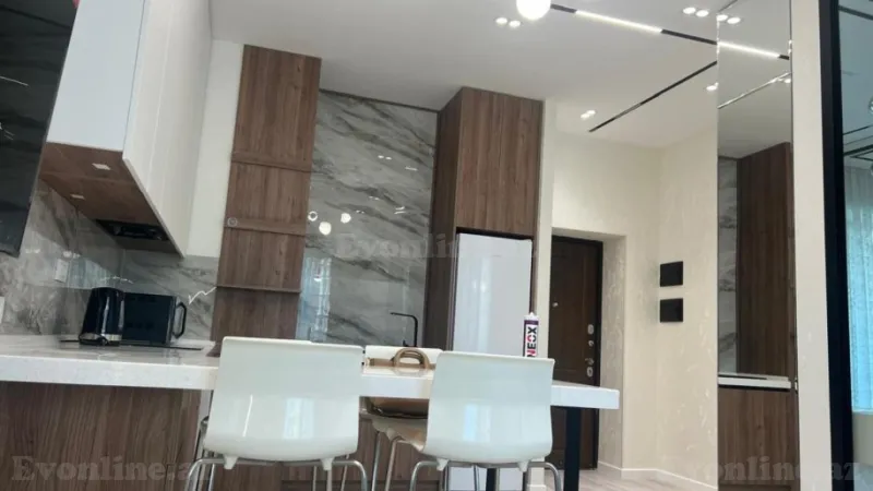 Kirayə verilir 2 otaqlı Mənzil Yeni tikili 50 m² Elmlər Akademiyası m. - şəkil 14