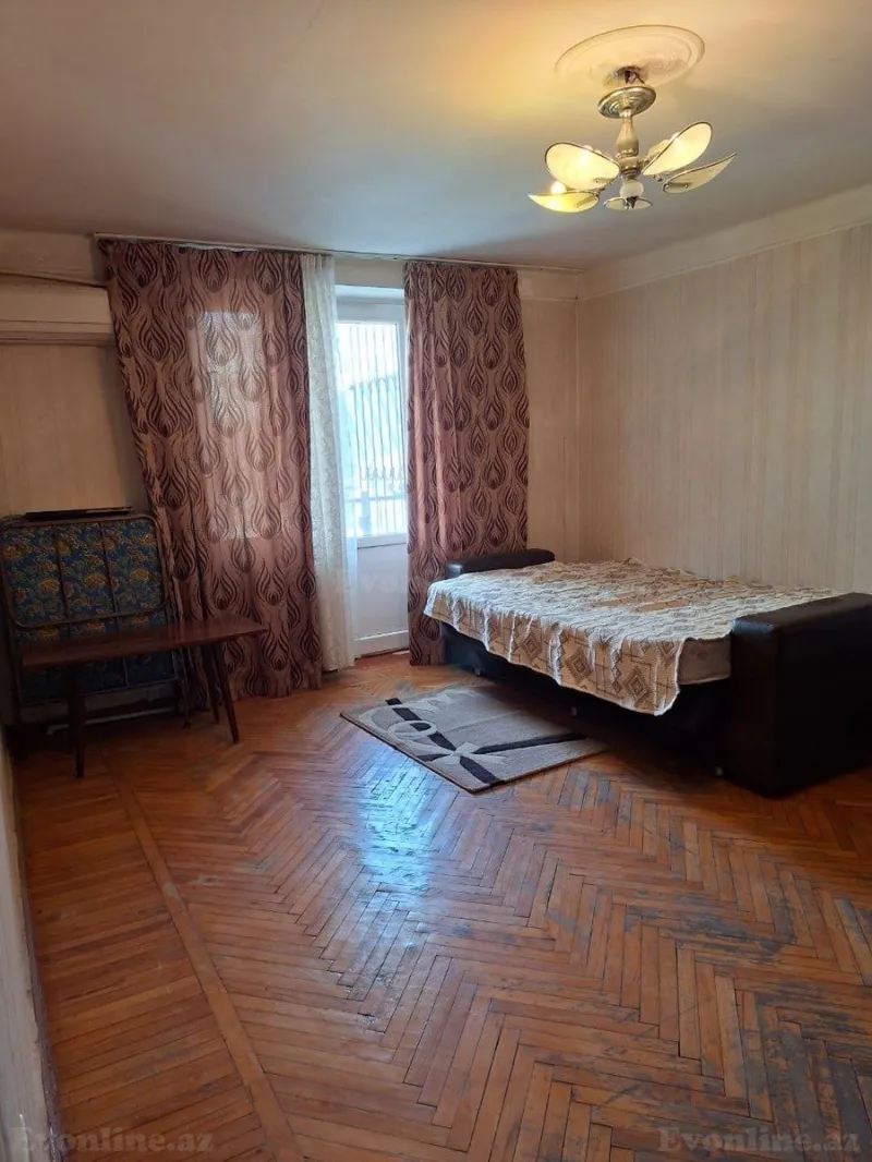 Satılır 1 otaqlı Mənzil Köhnə tikili 40 m² Xətai m.