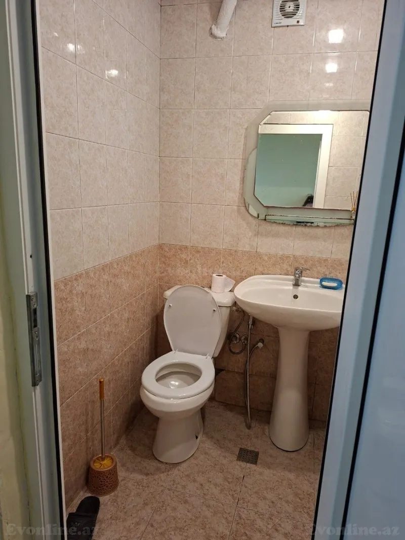 Satılır 1 otaqlı Mənzil Köhnə tikili 40 m² Xətai m. - şəkil 4