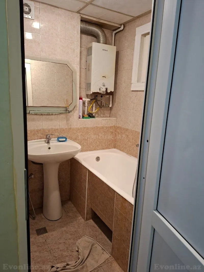 Satılır 1 otaqlı Mənzil Köhnə tikili 40 m² Xətai m. - şəkil 5