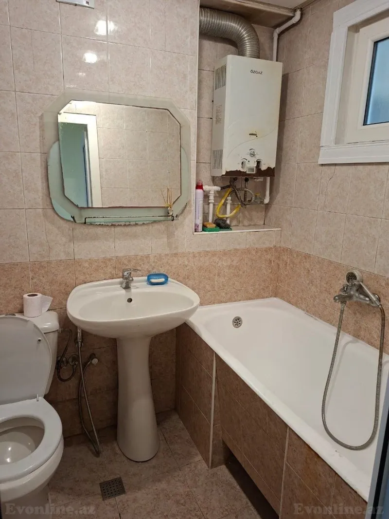 Satılır 1 otaqlı Mənzil Köhnə tikili 40 m² Xətai m. - şəkil 7