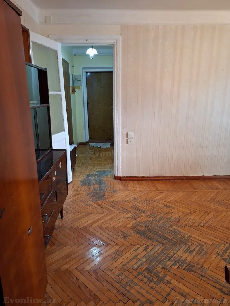 Satılır 1 otaqlı Mənzil Köhnə tikili 40 m² Xətai m. - şəkil 13