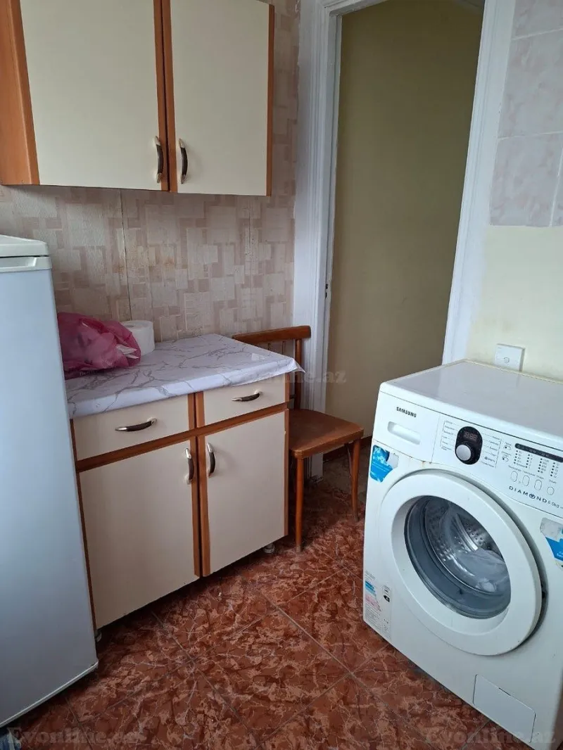 Satılır 1 otaqlı Mənzil Köhnə tikili 40 m² Xətai m. - şəkil 16