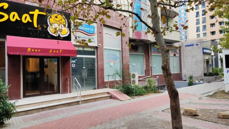 Kirayə verilir Obyekt 1300 m² Nəsimi r.