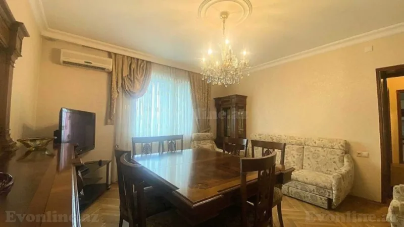 Satılır 4 otaqlı Mənzil Yeni tikili 115 m² Elmlər Akademiyası m. - şəkil 2