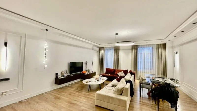 Kirayə verilir 3 otaqlı Mənzil Yeni tikili 140 m² Nizami m. - şəkil 6
