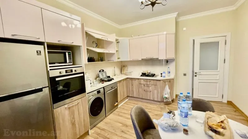 Kirayə verilir 3 otaqlı Mənzil Yeni tikili 140 m² Nizami m. - şəkil 17