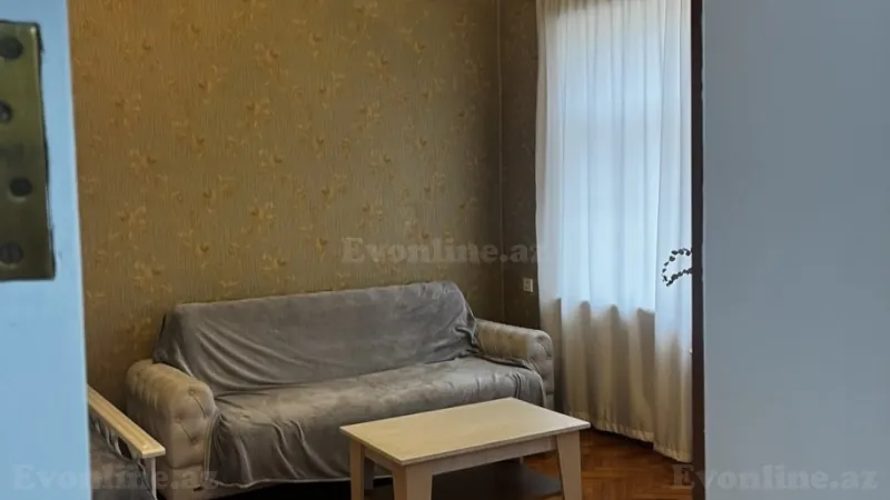 Kirayə verilir 2 otaqlı Mənzil Köhnə tikili 50 m² Sahil m. - şəkil 6