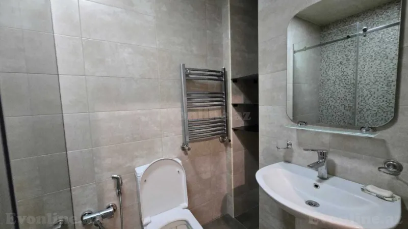 Kirayə verilir 2 otaqlı Mənzil Yeni tikili 54 m² 20 Yanvar m. - şəkil 13