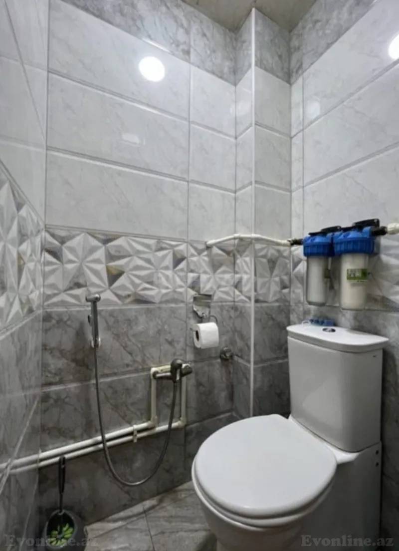 Satılır 4 otaqlı Mənzil Köhnə tikili 100 m² Gənclik m. - şəkil 6