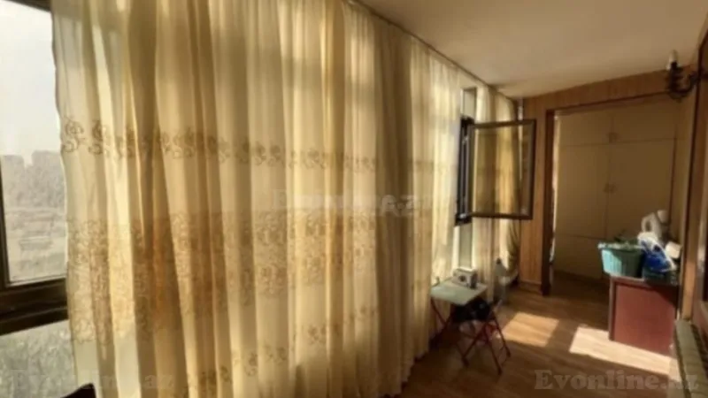 Satılır 4 otaqlı Mənzil Köhnə tikili 100 m² Gənclik m. - şəkil 14