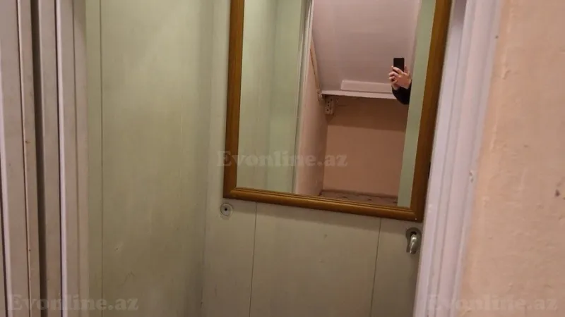 Satılır 4 otaqlı Mənzil Köhnə tikili 100 m² Gənclik m. - şəkil 15