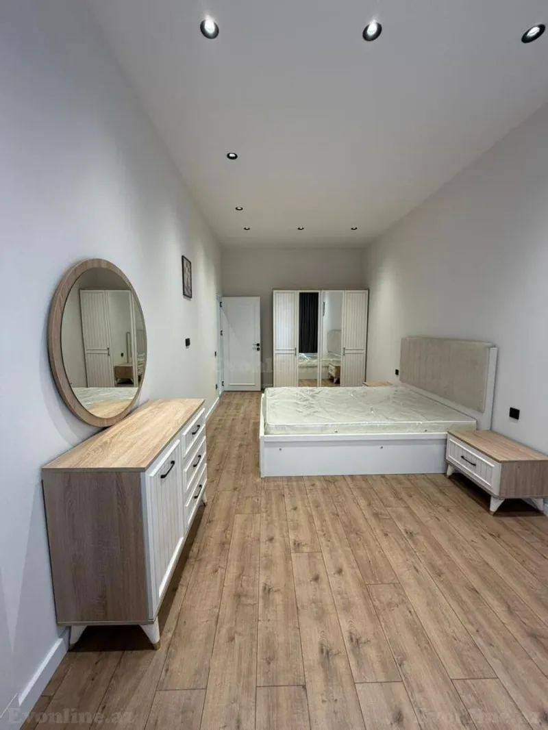 Kirayə verilir 2 otaqlı Mənzil Yeni tikili 117 m² Koroğlu m. - şəkil 3