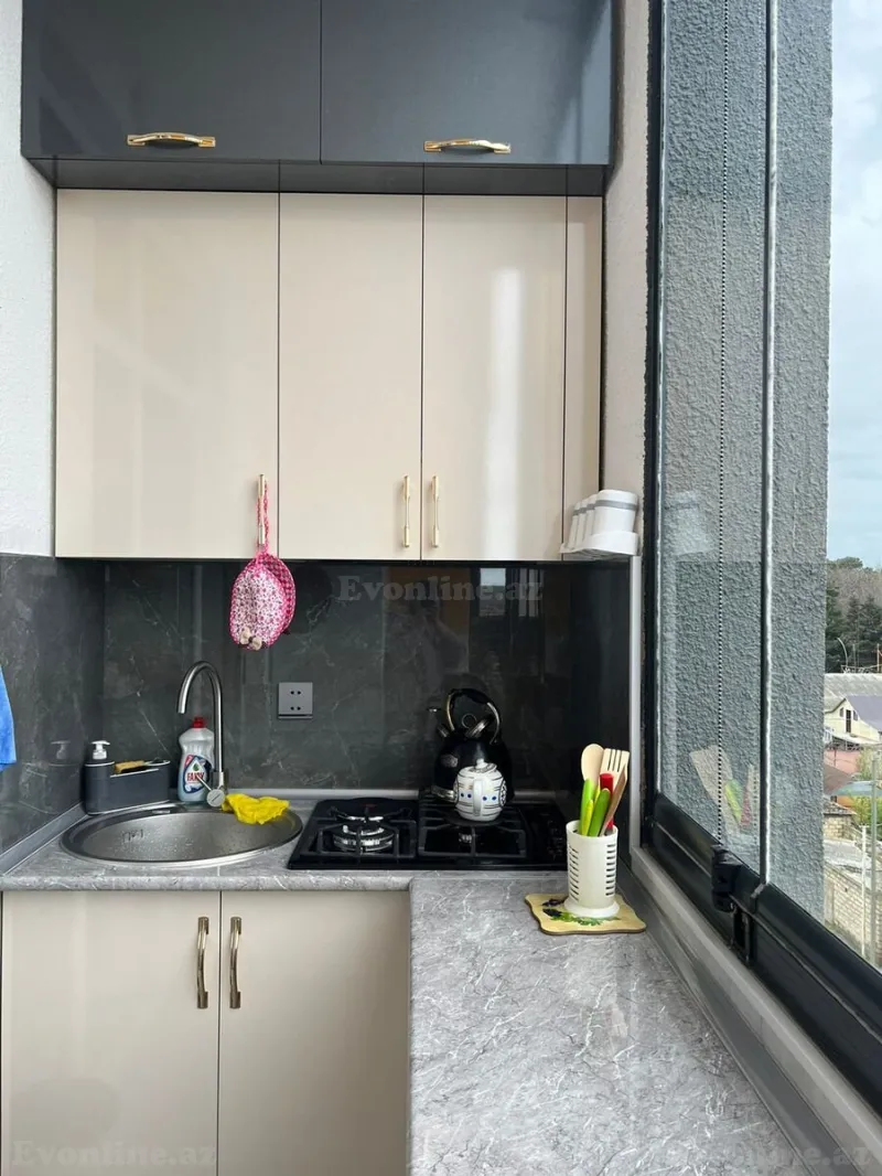 Kirayə verilir 1 otaqlı Mənzil Yeni tikili 44 m² Xaçmaz - şəkil 4