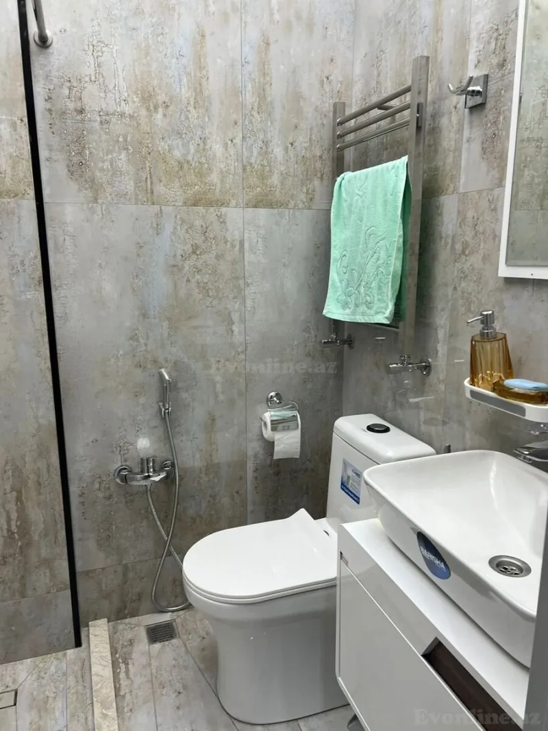 Kirayə verilir 1 otaqlı Mənzil Yeni tikili 44 m² Xaçmaz - şəkil 7