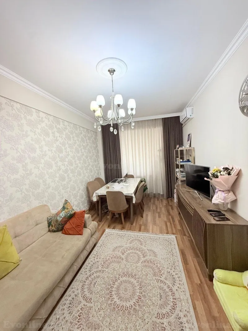 2 otaqlı Mənzil 63 m² Xırdalan Satılır