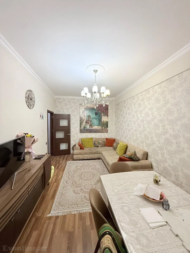 Satılır 2 otaqlı Mənzil Yeni tikili 63 m² Xırdalan - şəkil 2