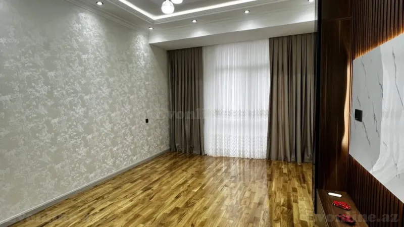 Satılır 3 otaqlı Mənzil Yeni tikili 92 m² Qara Qarayev m. - şəkil 6