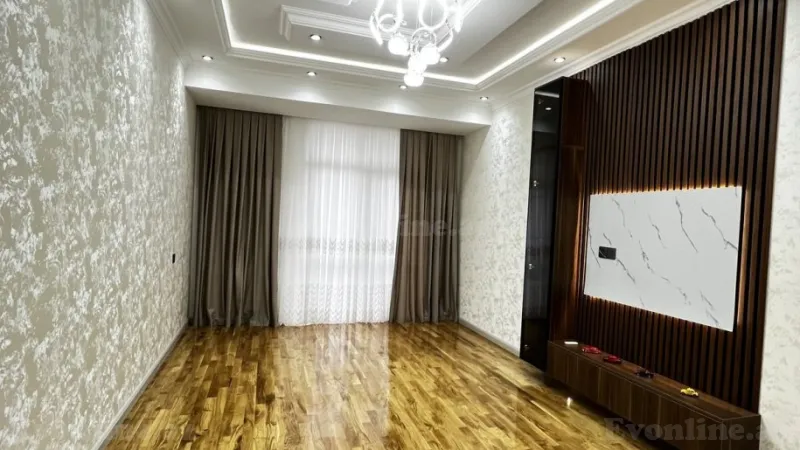 Satılır 3 otaqlı Mənzil Yeni tikili 92 m² Qara Qarayev m. - şəkil 7