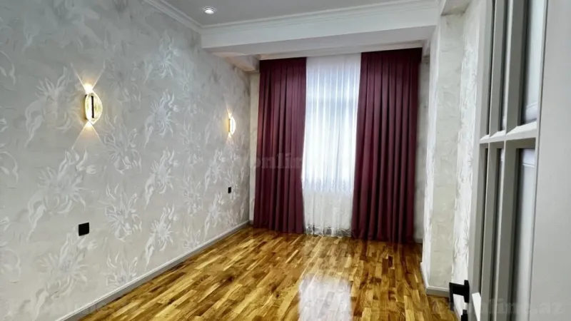 Satılır 3 otaqlı Mənzil Yeni tikili 92 m² Qara Qarayev m. - şəkil 9