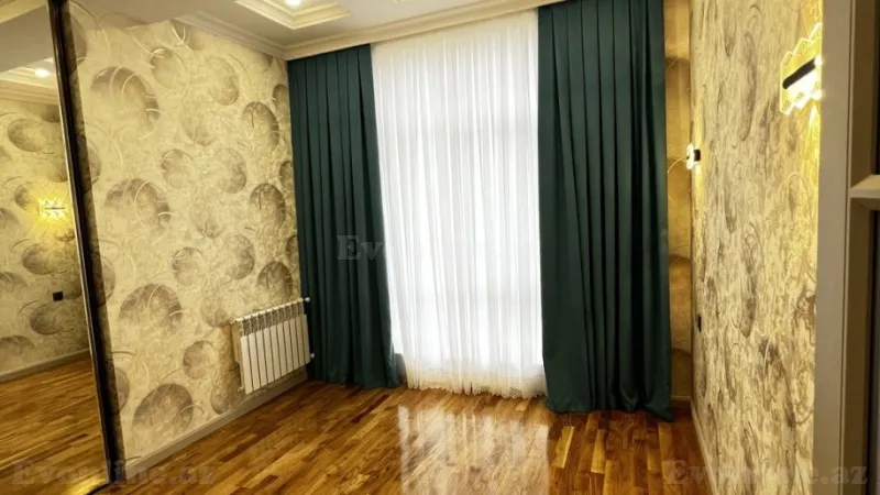 Satılır 3 otaqlı Mənzil Yeni tikili 92 m² Qara Qarayev m. - şəkil 11