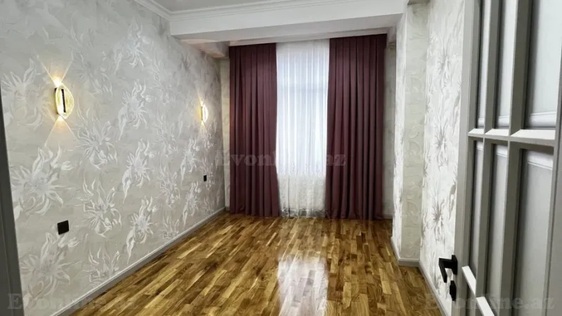 Satılır 3 otaqlı Mənzil Yeni tikili 92 m² Qara Qarayev m. - şəkil 12