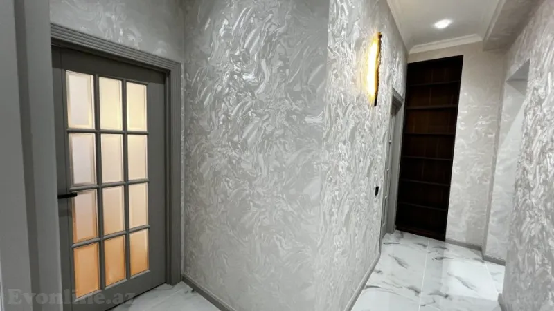 Satılır 3 otaqlı Mənzil Yeni tikili 92 m² Qara Qarayev m. - şəkil 13