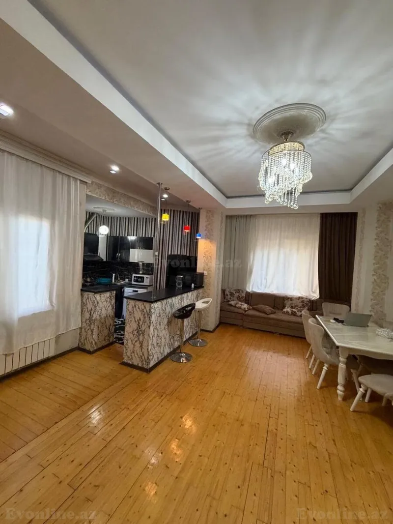 Satılır 3 otaqlı Mənzil Köhnə tikili 65 m² Xətai r. - şəkil 3