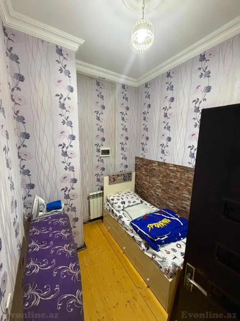 Satılır 3 otaqlı Mənzil Köhnə tikili 65 m² Xətai r. - şəkil 5