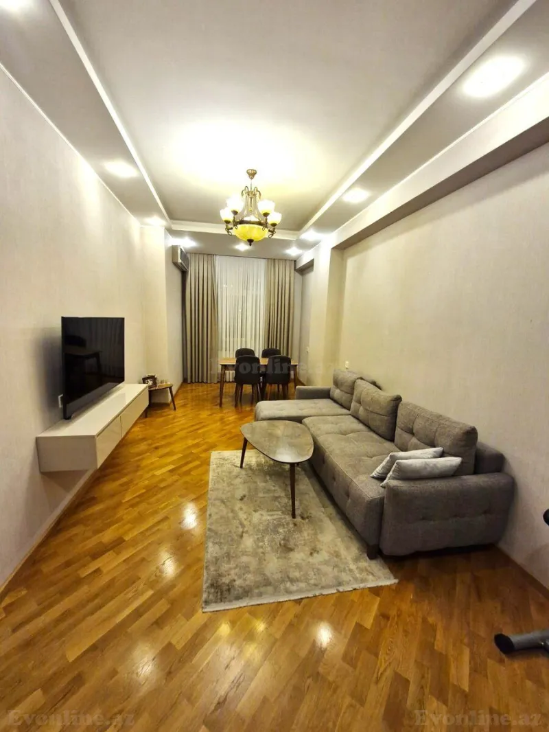 Kirayə verilir 2 otaqlı Mənzil Yeni tikili 82 m² Nəsimi r.