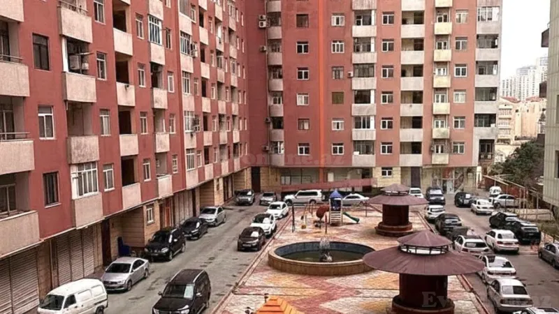 Kirayə verilir 2 otaqlı Mənzil Yeni tikili 82 m² Nəsimi r. - şəkil 4