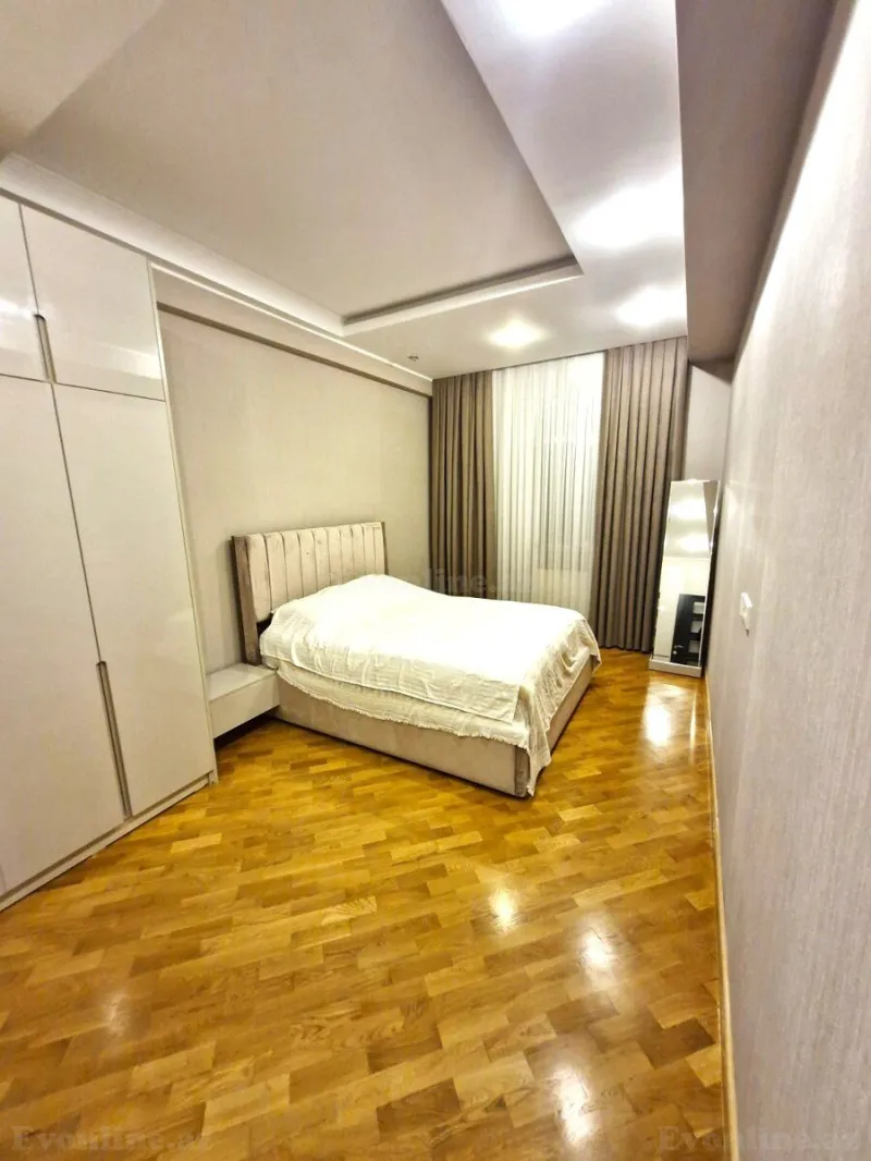 Kirayə verilir 2 otaqlı Mənzil Yeni tikili 82 m² Nəsimi r. - şəkil 5