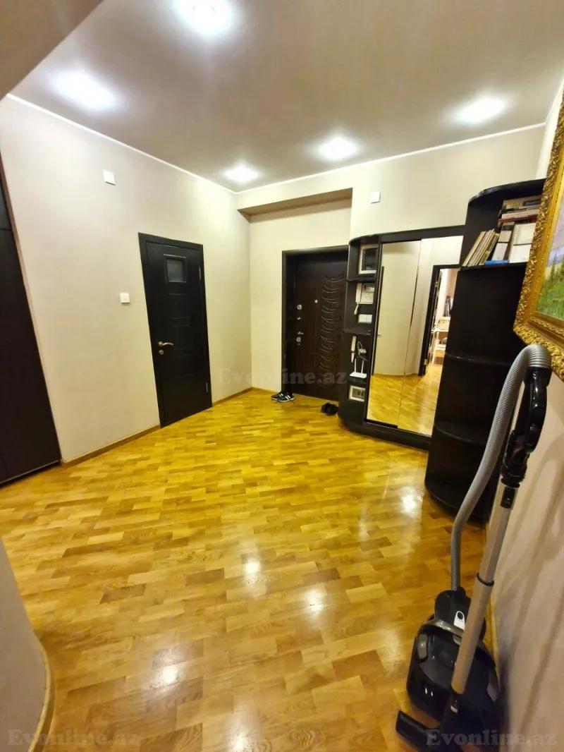 Kirayə verilir 2 otaqlı Mənzil Yeni tikili 82 m² Nəsimi r. - şəkil 7