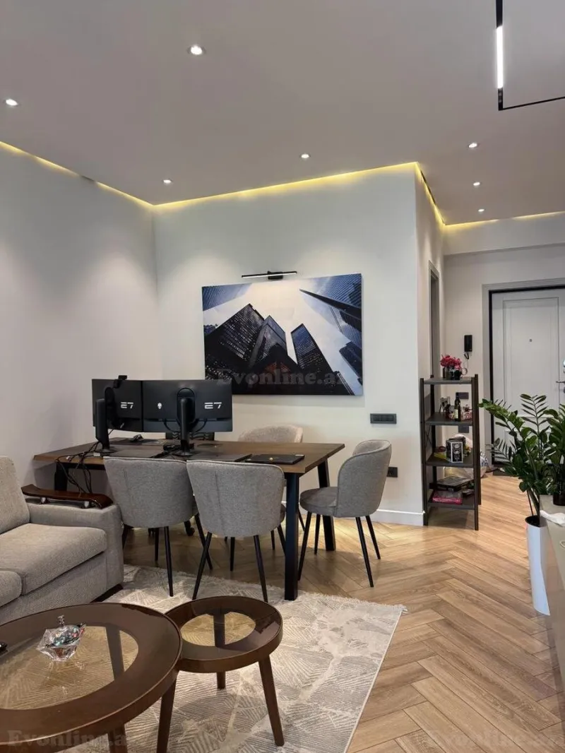 Kirayə verilir 2 otaqlı Mənzil Yeni tikili 82 m² Xətai m. - şəkil 3