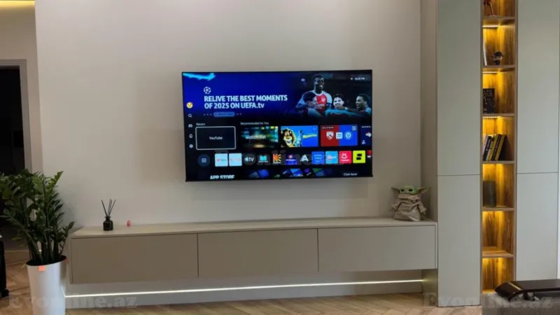 Kirayə verilir 2 otaqlı Mənzil Yeni tikili 82 m² Xətai m. - şəkil 10