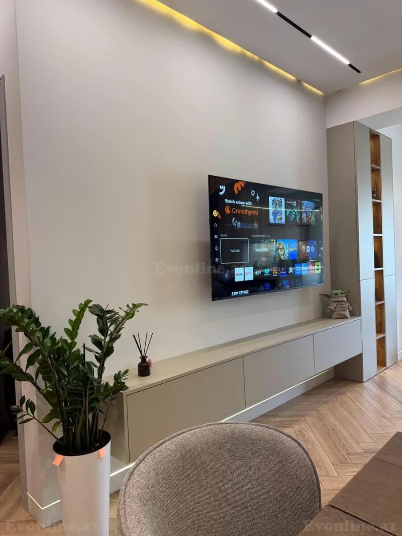 Kirayə verilir 2 otaqlı Mənzil Yeni tikili 82 m² Xətai m. - şəkil 11