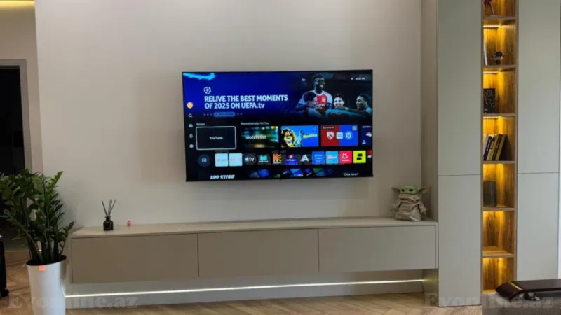 Kirayə verilir 2 otaqlı Mənzil Yeni tikili 82 m² Xətai m. - şəkil 12