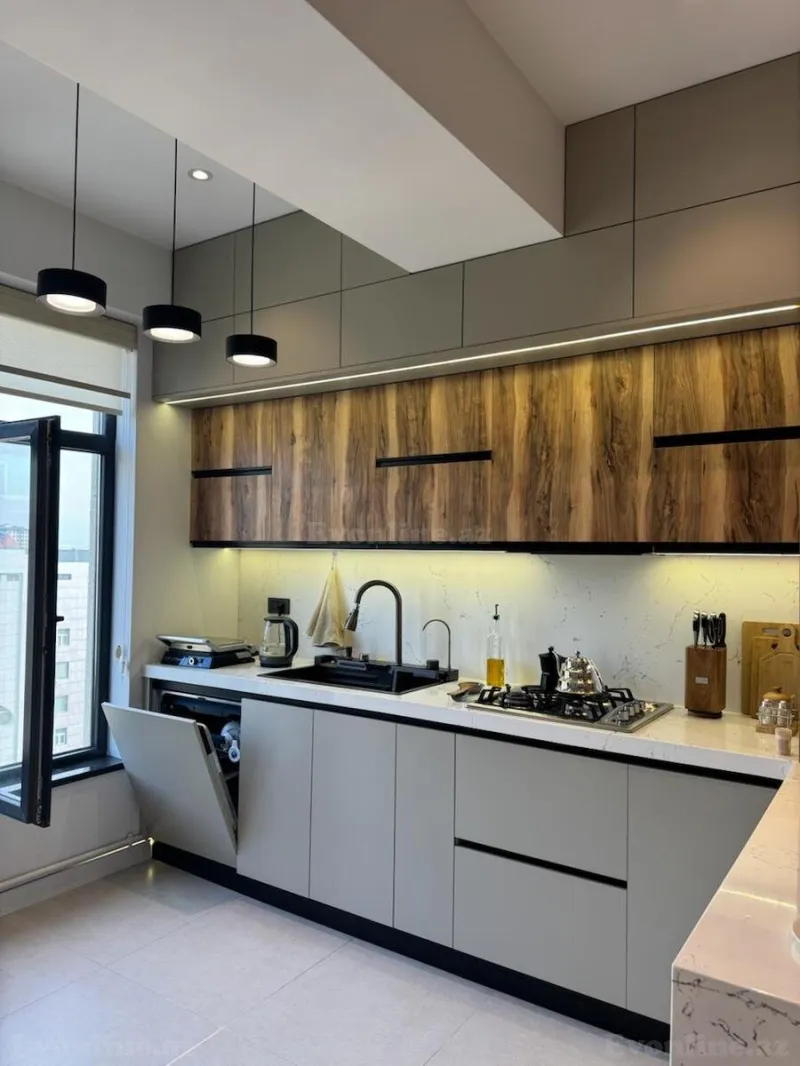 Kirayə verilir 2 otaqlı Mənzil Yeni tikili 82 m² Xətai m. - şəkil 13