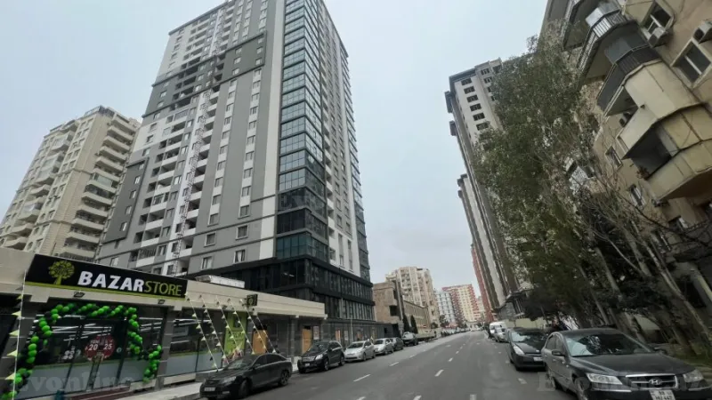 Satılır 4 otaqlı Mənzil Yeni tikili 184 m² Xətai m.