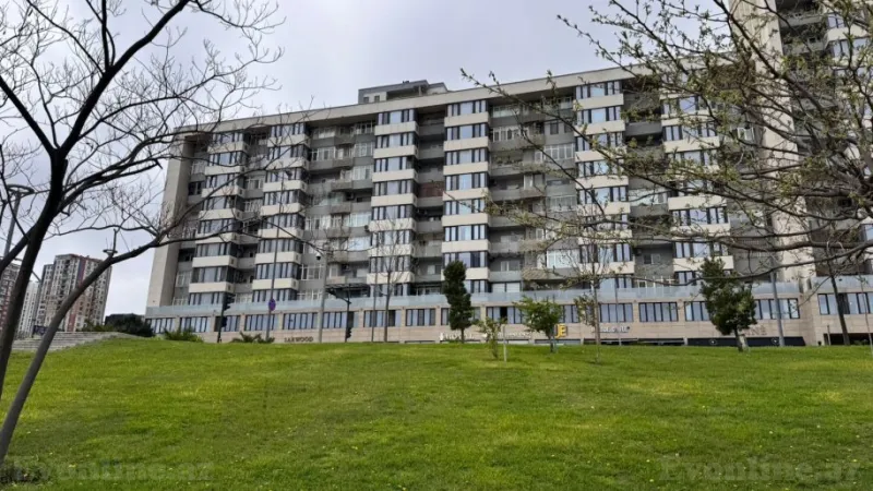 Satılır 3 otaqlı Mənzil Yeni tikili 135 m² Nizami m. - şəkil 2