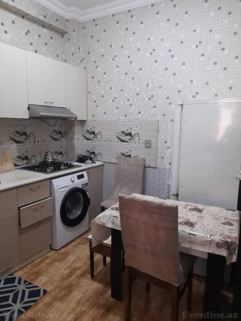 Kirayə verilir 2 otaqlı Mənzil Yeni tikili 55 m² Masazır