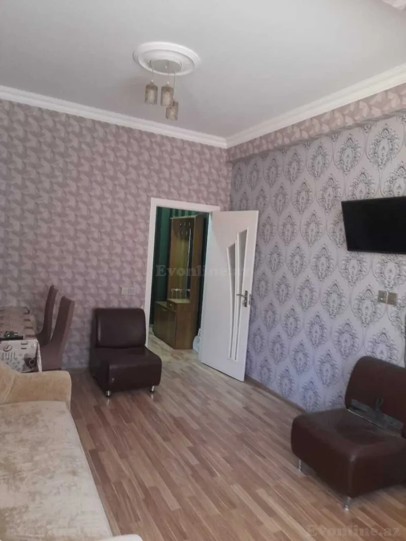 Kirayə verilir 2 otaqlı Mənzil Yeni tikili 55 m² Masazır - şəkil 2