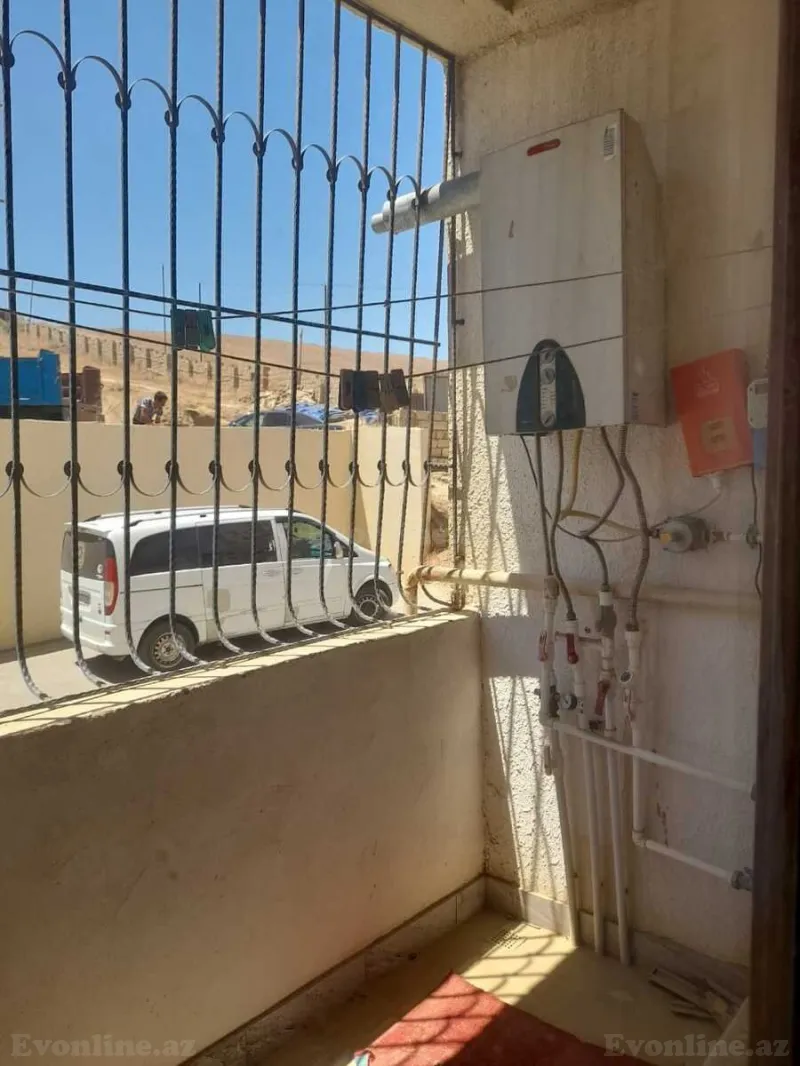 Kirayə verilir 2 otaqlı Mənzil Yeni tikili 55 m² Masazır - şəkil 9