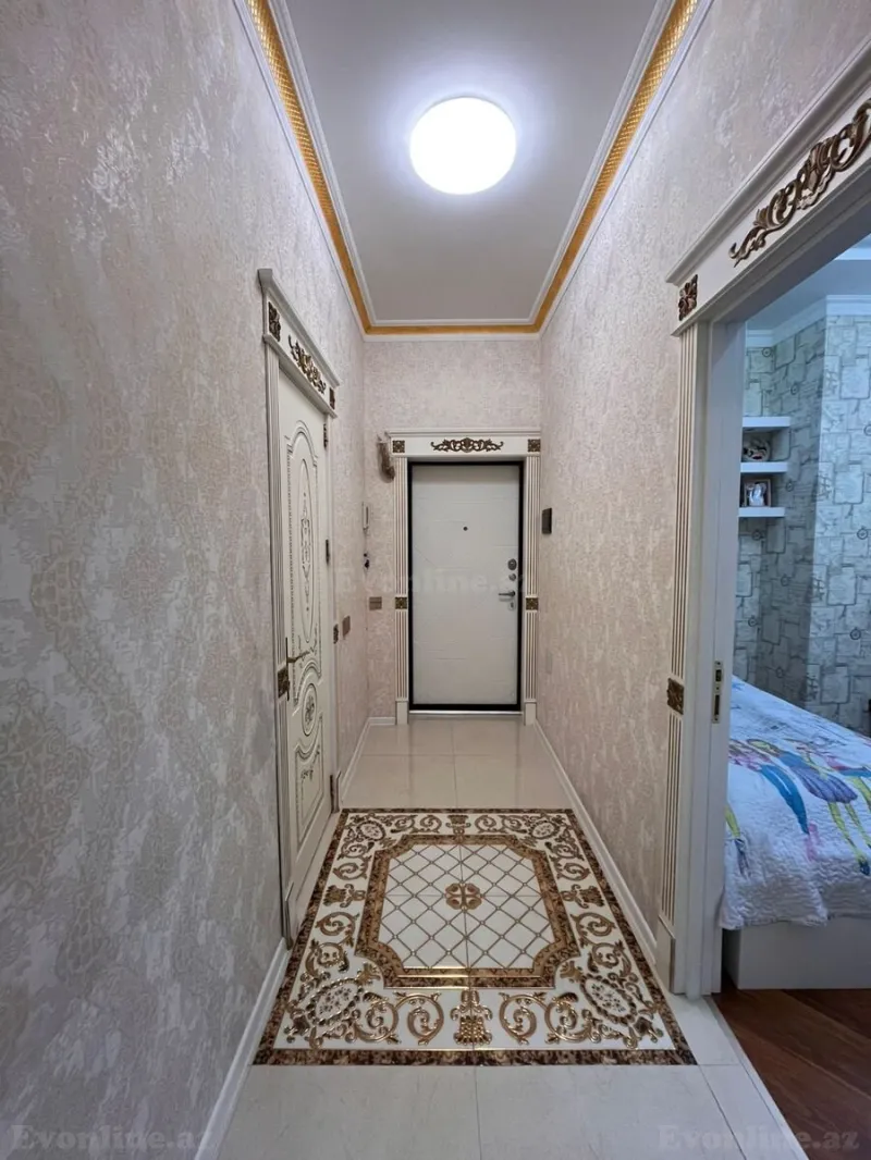 Satılır 3 otaqlı Mənzil Yeni tikili 83 m² 8 Noyabr m. - şəkil 13