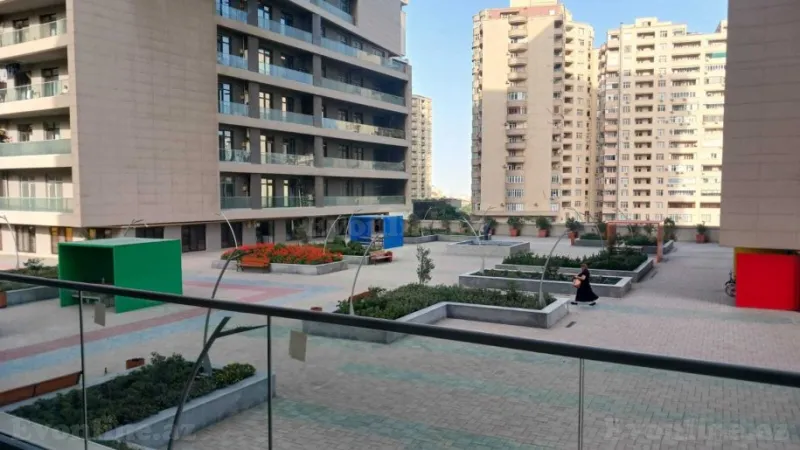 Satılır 4 otaqlı Mənzil Yeni tikili 178 m² 8 Noyabr m. - şəkil 3