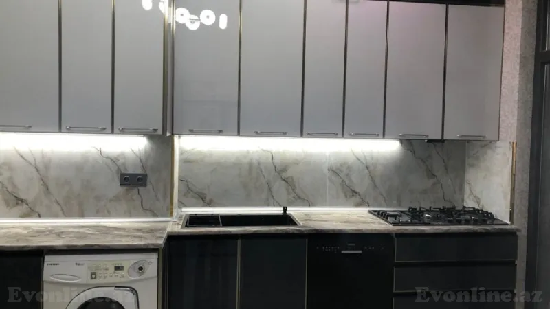 Kirayə verilir 3 otaqlı Mənzil Yeni tikili 85 m² Gənclik m. - şəkil 3