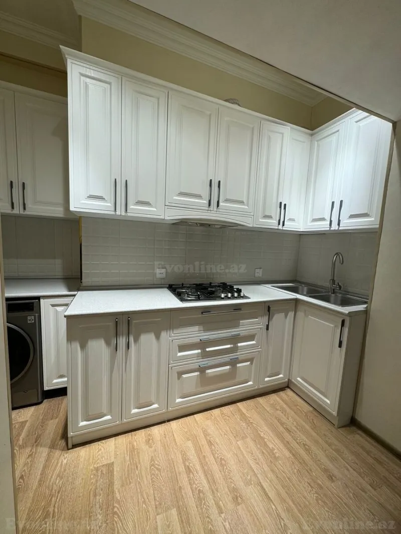 Kirayə verilir 3 otaqlı Mənzil Yeni tikili 100 m² Nəriman Nərimanov m. - şəkil 6