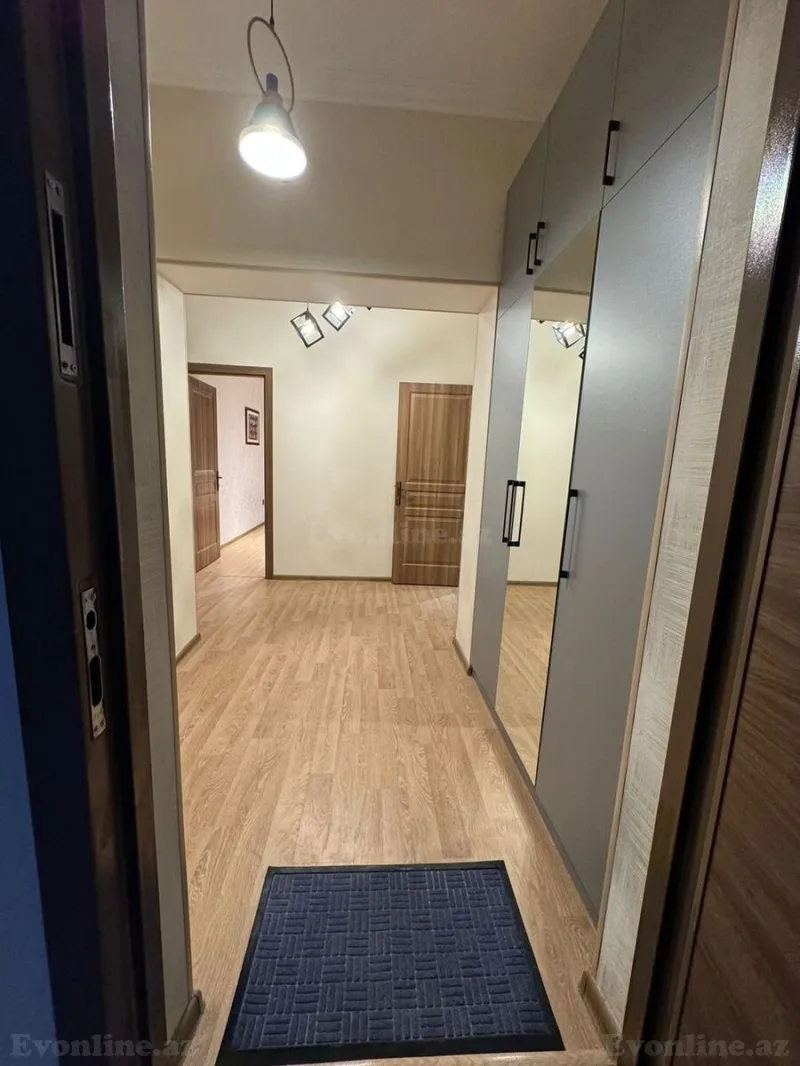 Kirayə verilir 3 otaqlı Mənzil Yeni tikili 100 m² Nəriman Nərimanov m. - şəkil 19